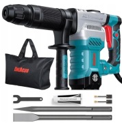 Młot Wyburzeniowy SDS-Max 1300W 20 J do Betonu z Torbą i Dłutami