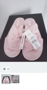 Kapcie różowe esotiq 39/40