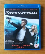 The International Blu-ray + DVD (En) (2009) Clive Owen