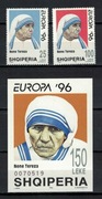 Albania 1996 - EUROPA CEPT, Matka Teresa, Mi 2589-90 bl. 107