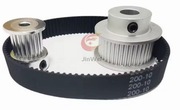 2GT Zestaw koła pasowego synchroniczne