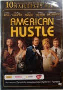 AMERICAN HUSTLE [ DVD ] POLSKIE WYDANIE, NOWY W FOLII
