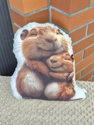 Poduszka maskotka kapibara 37cm urodziny prezent