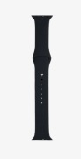 Oryginalny pasek silikonowy czarny M/L apple watch 44-46mm 