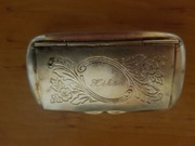 stary pigularz tabakierka