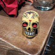 Solniczka porcelanowa