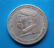 Medal  "J. Piłsudski - Wskrzesiciel Państwa Polskiego"