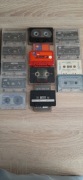 16x kasety magnetofonowe MIX TDK Sony Maxell Agfa Raks + Pink Floyd