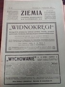 Tygodnik ZIEMIA Nr 40 - 1 października 1910r