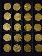 Komplet monet 2 zł NG 2010-2013 