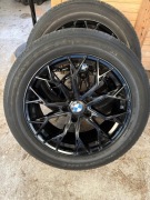 Koła letnie BMW X3 F25 