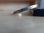 Liść akantu bransoletka koło Warmet Rytosztuka