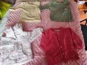 Ubranka rozmiar 56 oraz 62