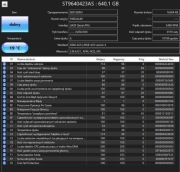 Dysk twardy HDD Seagate 640GB SATA II 2,5" ST9640423AS