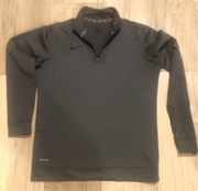 Szara bluza Nike Dri-Fit , z długim rękawem