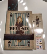 KSIĄŻKA "DEMI-SEC" MONIKA SAWICKA + ZAKŁADKA