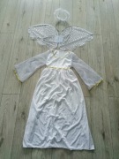 Strój aniołka r.110-120 cm jasełka przedstawienie 