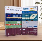 Mini żelazny kontener dekoracyjny do przechowywania małych przedmiotów