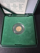 25 ZŁ 2010 ROCZNICA TRYBUNAŁ Au 900/1000 MENNICZA - MONETA NBP 