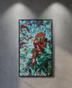 Obraz akrylowy "Adrenalina" Agata Turzyńska 40x70 cm