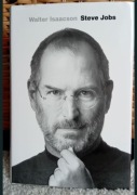 Książka Steve Jobs Walter Isaacson