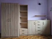 Jasne meble młodzieżowe (6 elementów)