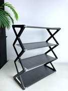 Mała 4-poziomowa plastikowa półka (49,5 x 42 x 18,5 cm)