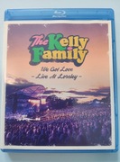 THE KELLY FAMILY (BLU-RAY) WE GOT LOVE LIVE AT LORELEY