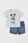 H&M ZESTAW KOMPLET 2 PAK MYSZKA MIKI MICKEY 74