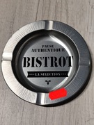 Popielniczka na papierosy metalowa lekka