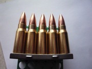 7,92X33 ( 8x33 ) StG-44 - PPU 5szt.+ŁADOWNIK