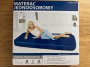 Materac jednoosobowy Joinco 185 x 79 x 22 cm odcienie niebieskiego