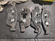 Klocki hamulcowe TRW GDB1553 audi A6, VW nowe