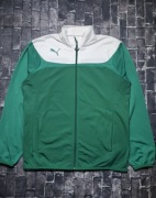 PUMA BLUZA MĘSKA BEZ KAPTURA NA ZAMEK ZIP HOODIE JAMAICA SPORT