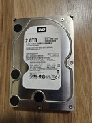 Dysk twardy HDD WD WD20EARX SATA III 2TB