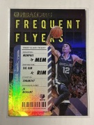 2020-21 HOOPS #7 GRIZZLIES Ja Morant FREQUENT FLYERS Holo