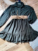 Mango sukienka khaki rozm.S