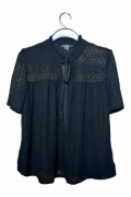 Bluzka czarna Esmara – rozmiar 38  zwiewna, elegancka, lekka