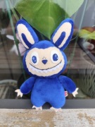 Maskotka / pluszak Labubu - Lafufu chabrowy, handmade 