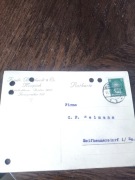 Nimtsch - Niemcza Pocztówka Reklamowa .