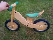 Dziecięcy drewniany rowerek biegowy KOKUA