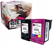 652XL - Komplet Tuszy do drukarki HP czarny kolorowy zamiennik HP 652 XL