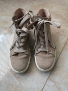 Botki skórzane Gabor