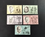 Niemcy DDR Mi 983-987 Rocznik 1963