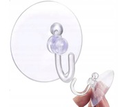 Haczyki samoprzylepne wieszak przyssawka 38 szt.