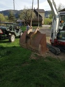 Czerpak , łyżka do koparki Case