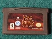 Gra The Lord of the Rings  The Return of The King Nintendo Game Boy Advance