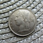 Belgia 5 Franków 1974r