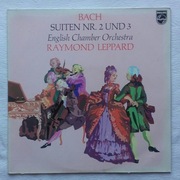 J. S. Bach Suity Nr. 2-3, płyta winylowa 1969 r.
