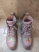 Dziewczęce rożowe buty rozmiar 32